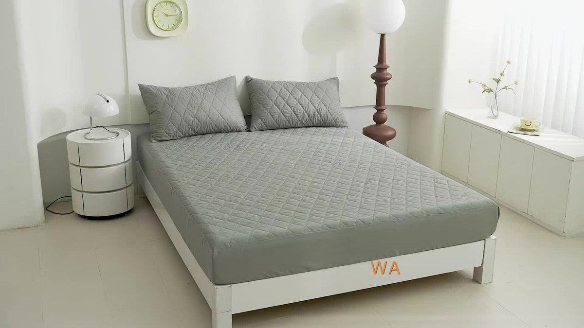 Matrassbeschermer Met Waterdichte Laag En Gewatteerd Comfort