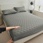 Matrassbeschermer Met Waterdichte Laag En Gewatteerd Comfort