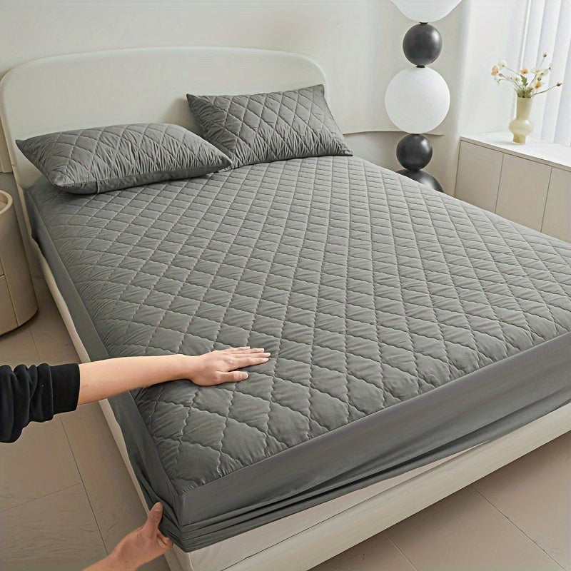 Matrassbeschermer Met Waterdichte Laag En Gewatteerd Comfort