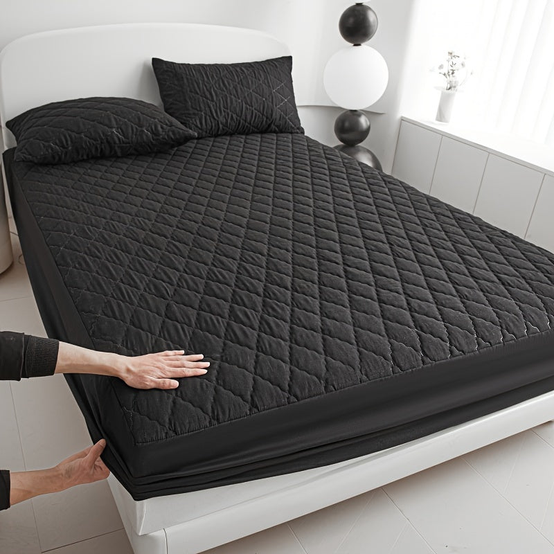 Matrassbeschermer Met Waterdichte Laag En Gewatteerd Comfort
