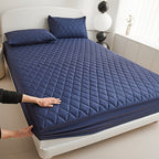 Matrassbeschermer Met Waterdichte Laag En Gewatteerd Comfort