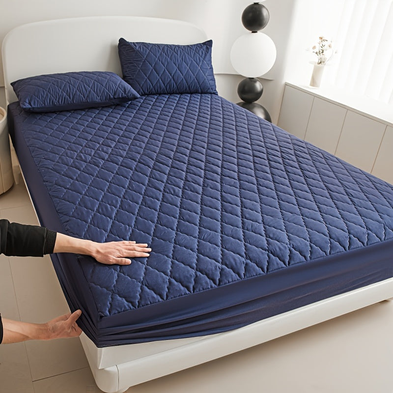Matrassbeschermer Met Waterdichte Laag En Gewatteerd Comfort