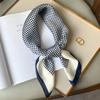 Vierkante Halsdoek met Print voor Hals en Haar