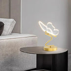 LED Tafellamp met IJzer Acryl en Modern Compact Ontwerp