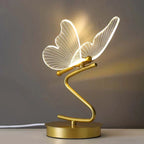 LED Tafellamp met IJzer Acryl en Modern Compact Ontwerp