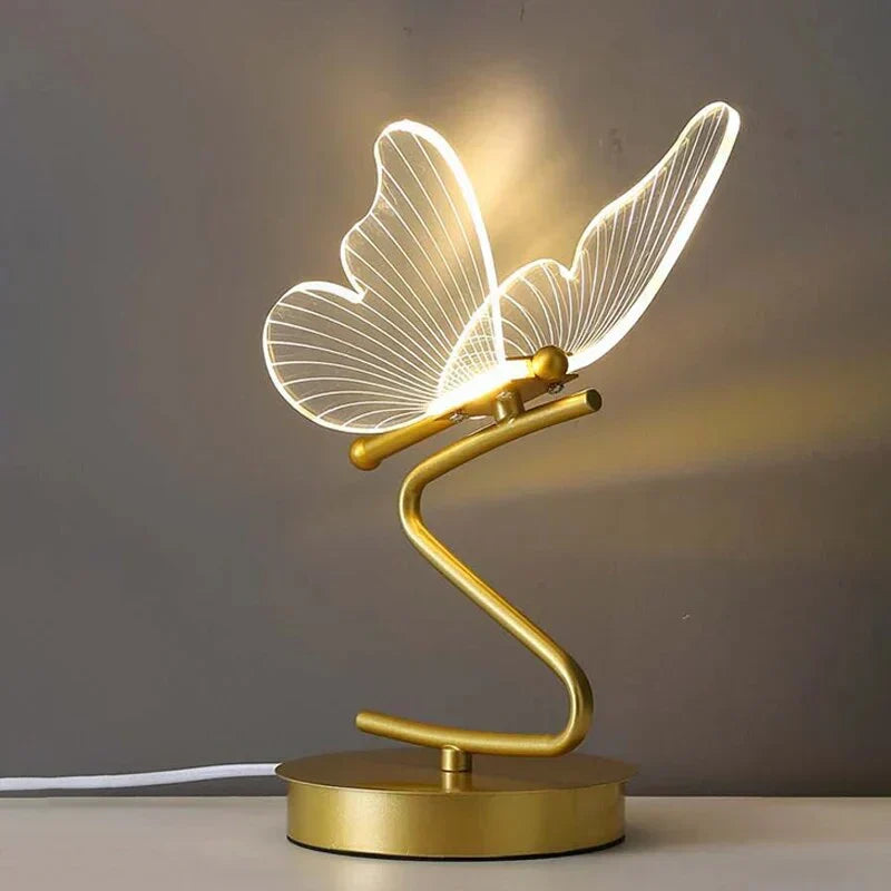 LED Tafellamp met IJzer Acryl en Modern Compact Ontwerp