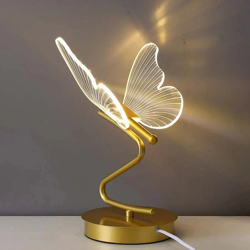 LED Tafellamp met IJzer Acryl en Modern Compact Ontwerp