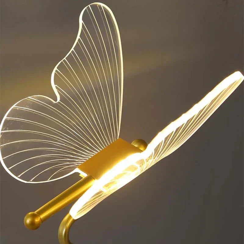 LED Tafellamp met IJzer Acryl en Modern Compact Ontwerp
