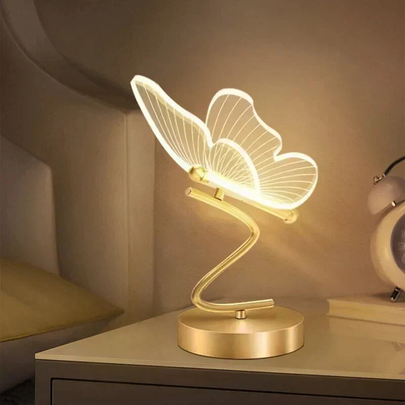 LED Tafellamp met IJzer Acryl en Modern Compact Ontwerp