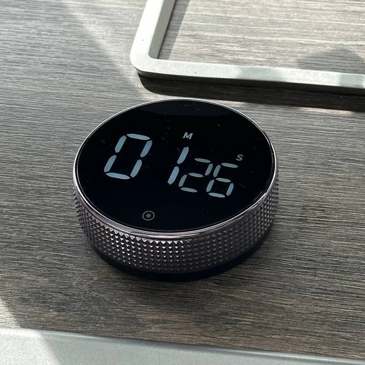 Tafeltimer Met Magnetische Basis En Compact Focusontwerp