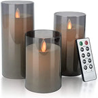 Set Van Realistische LED Kaarsen Met Afstandsbediening