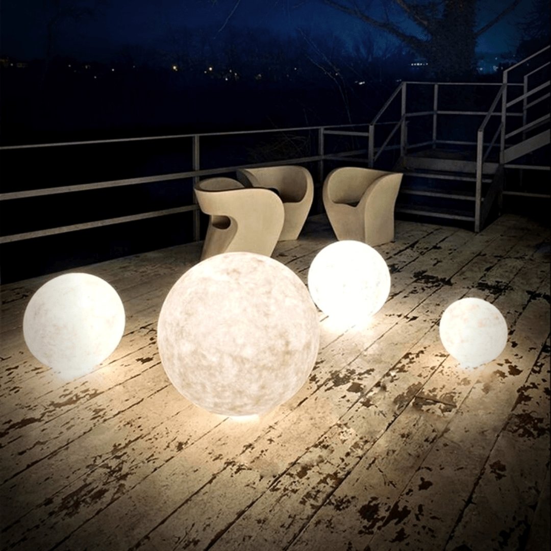 Maanlamp met Gedetailleerd 3D Ontwerp