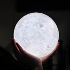 Maanlamp met Gedetailleerd 3D Ontwerp