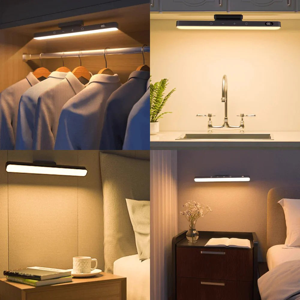 Slimme Lichtbar met Magnetische Montage en Afstandsbediening voor Flexibele Sfeerverlichting