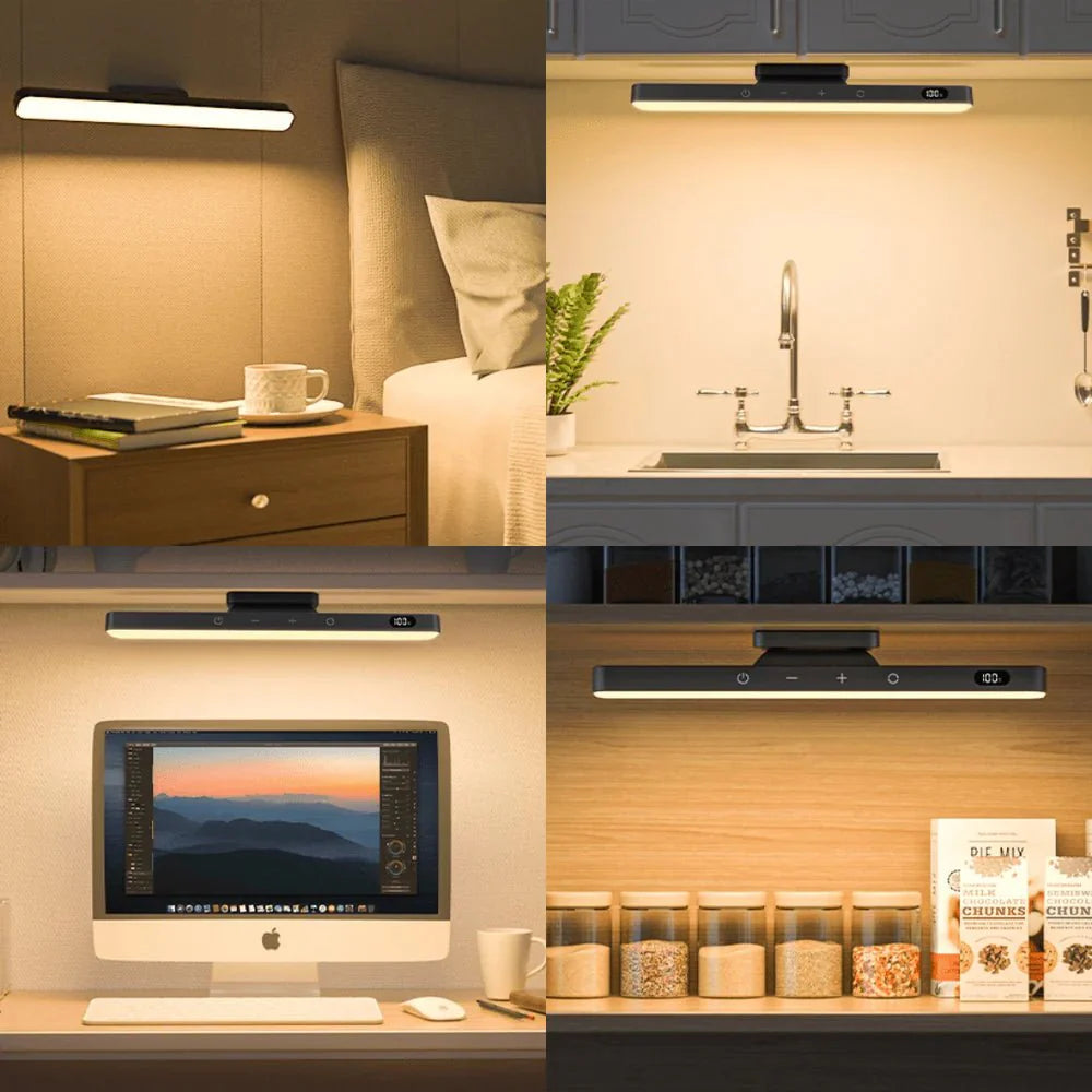 Slimme Lichtbar met Magnetische Montage en Afstandsbediening voor Flexibele Sfeerverlichting