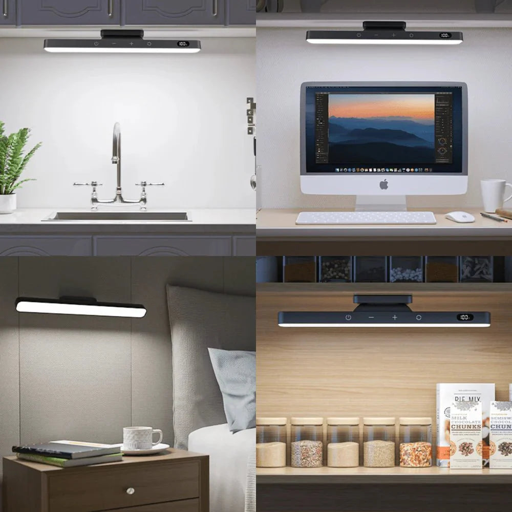 Slimme Lichtbar met Magnetische Montage en Afstandsbediening voor Flexibele Sfeerverlichting