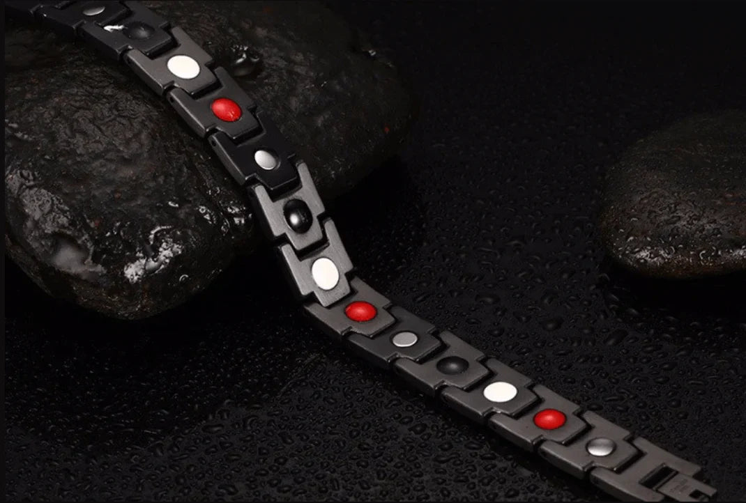 Magnetische Gezonde Armband Met Energie Elementen
