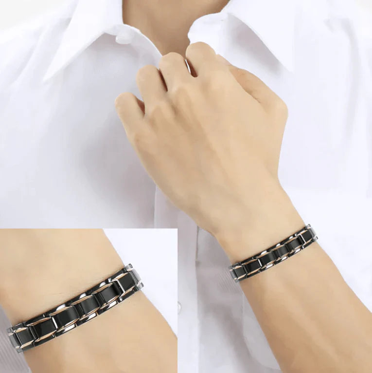 Magnetische Gezonde Armband Met Energie Elementen