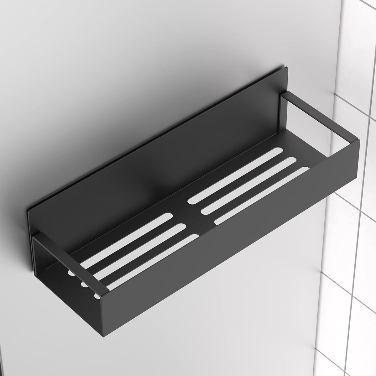 Kruidenrek Magnetisch Set Vier Stuks met Metaal en Sterke Grip