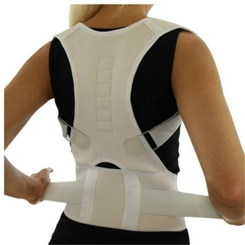 Rugbrace Met Magnetische Ondersteuning En Ergonomische Houdingscorrectie