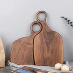 Houten Snijplank Met Dubbelzijdige Constructie