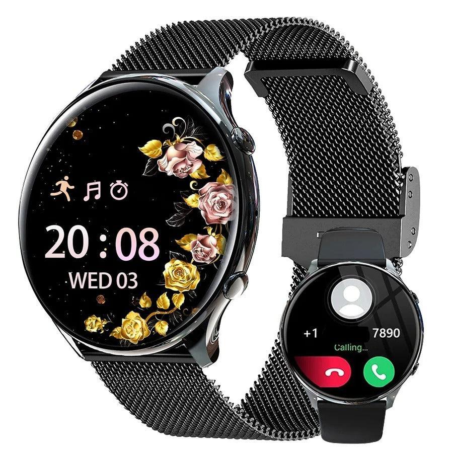 Dames Smartwatch Met Gezondheidsfuncties En Dagelijks Gebruiksgemak