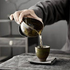 Handgemaakte Matcha Kom Voor Traditionele Theeceremonies