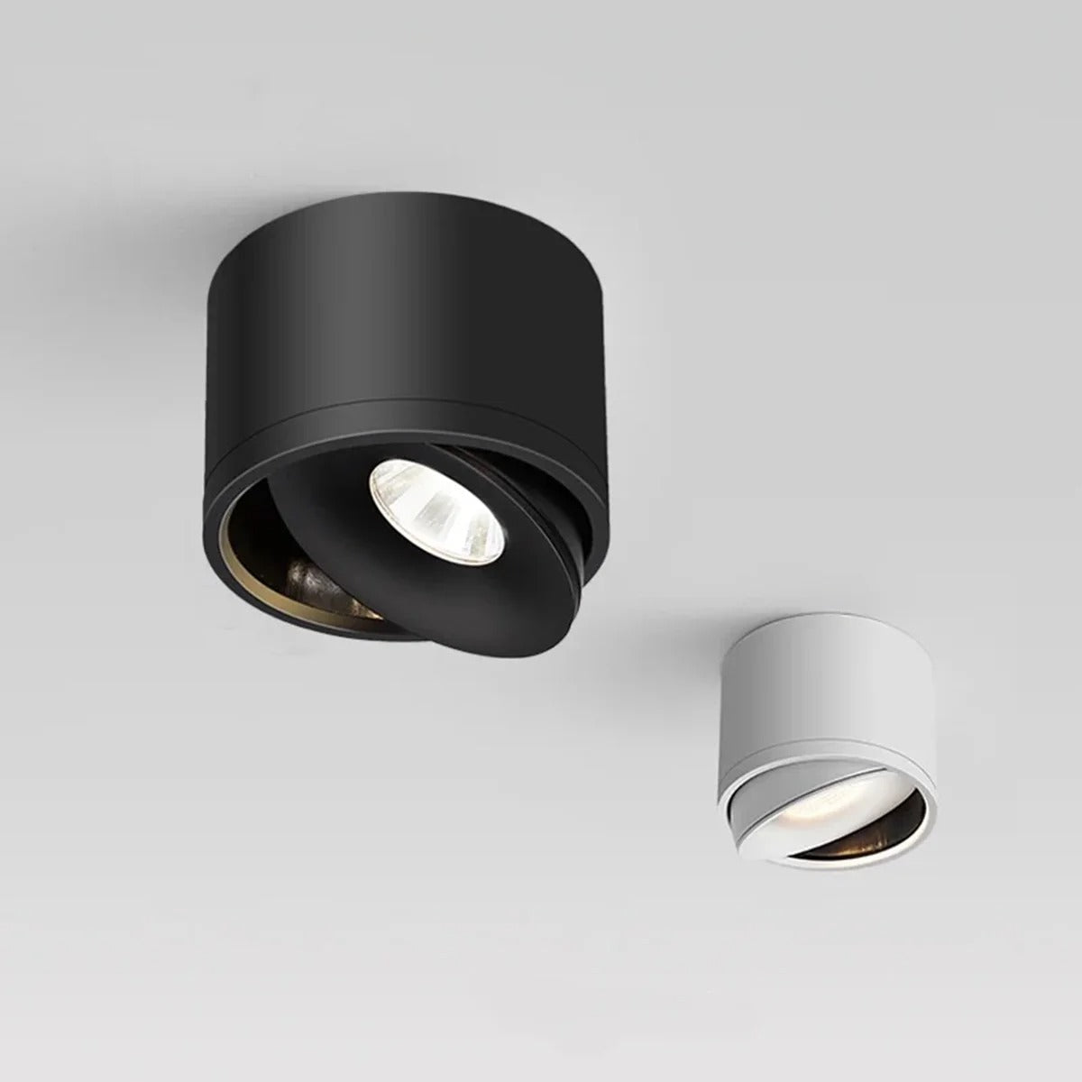 Plafondspot Met 360° Draaibare Lichtkop Voor Gerichte En Moderne Verlichting