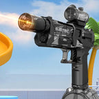 Elektrische Waterpistool met LED‑Effecten en Grote Watertank