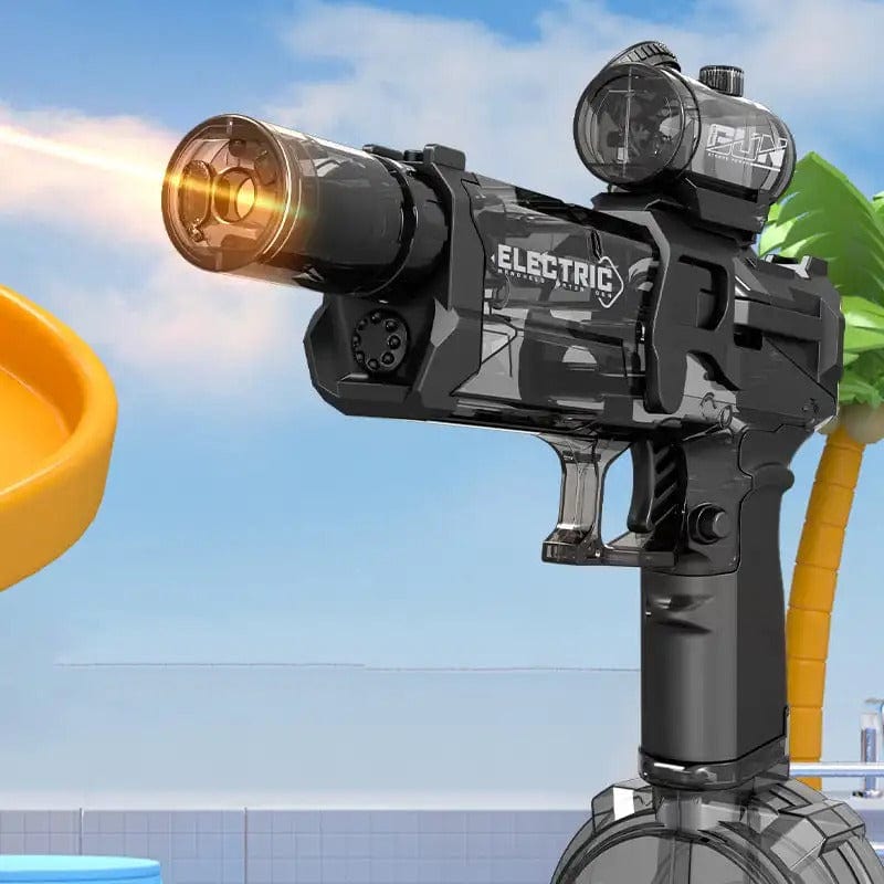 Elektrische Waterpistool met LED‑Effecten en Grote Watertank