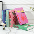 Decoratie Boeken Met Luxe Kaft En Inspirerende Thematische Vormgeving