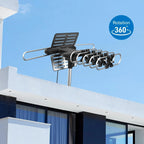 Buitenantenne Met 360 Graden Ontvangst Voor Hd Kanalen En Sterke Signalen