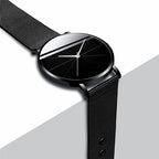 Herenhorloge Met Metalen Behuizing En Krachtige Tijdloze Uitstraling