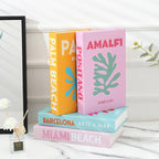 Decoratie Boeken Met Luxe Kaft En Inspirerende Thematische Vormgeving