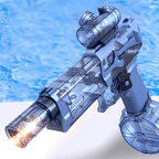 Elektrische Waterpistool met LED‑Effecten en Grote Watertank
