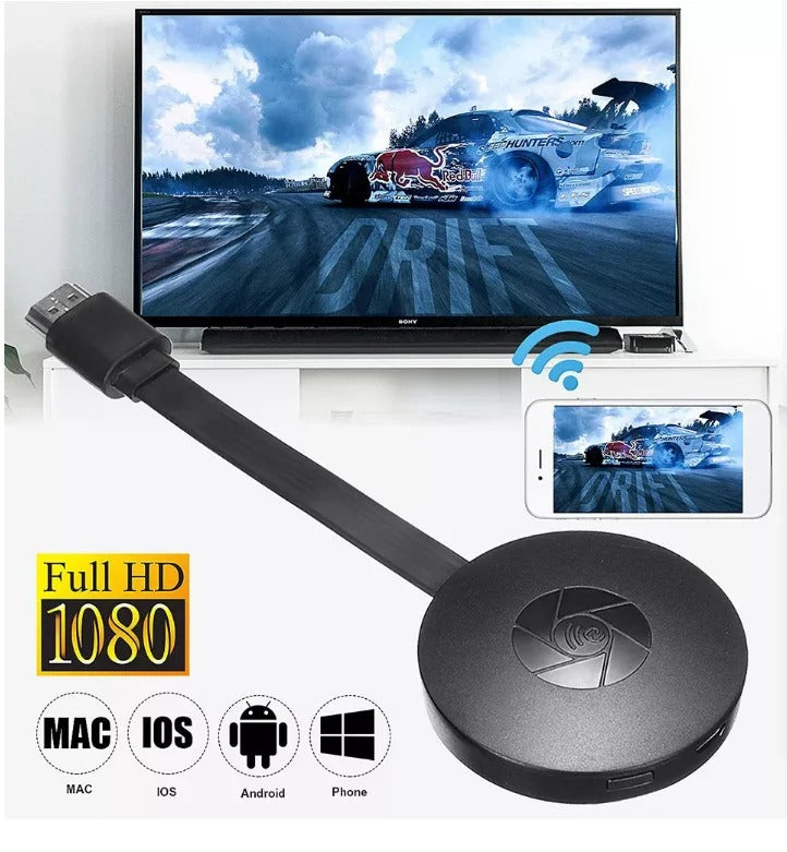 Draadloze Videostreamer voor TV‑Entertainment