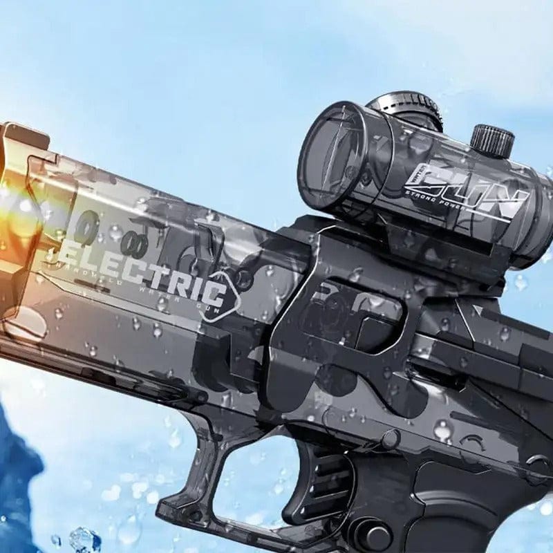 Elektrische Waterpistool met LED‑Effecten en Grote Watertank