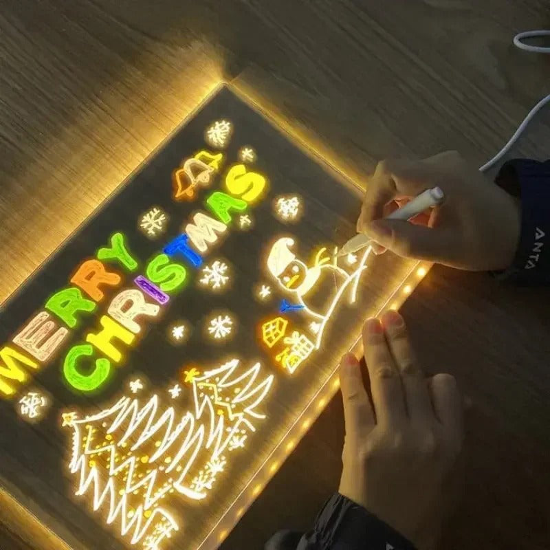 LED Tekenbord Voor Creatieve Lichttekeningen