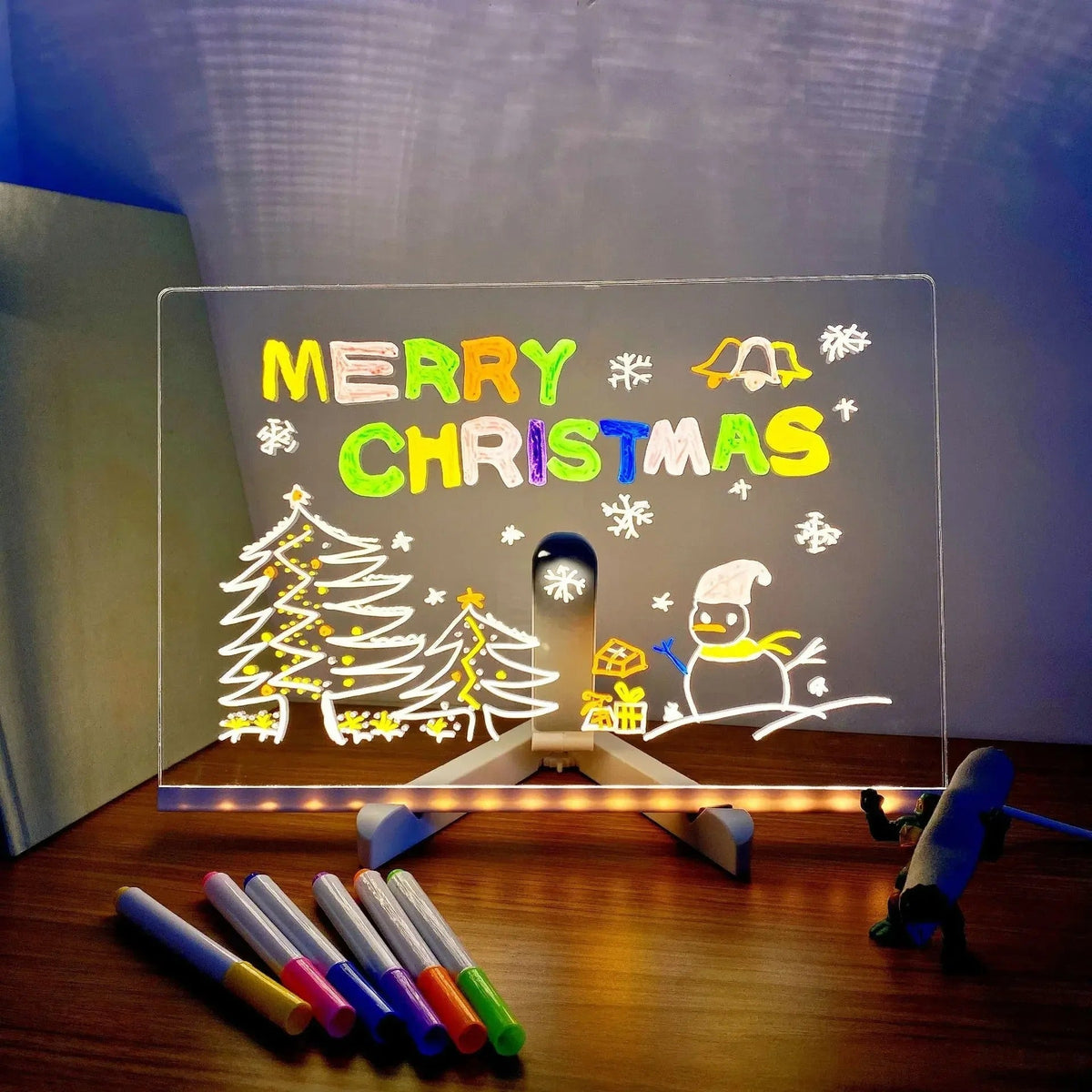 LED Tekenbord Voor Creatieve Lichttekeningen