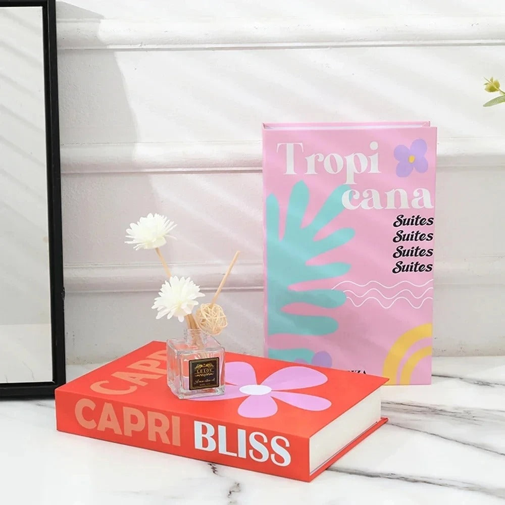 Decoratie Boeken Met Luxe Kaft En Inspirerende Thematische Vormgeving