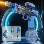 Elektrische Waterpistool met LED‑Effecten en Grote Watertank