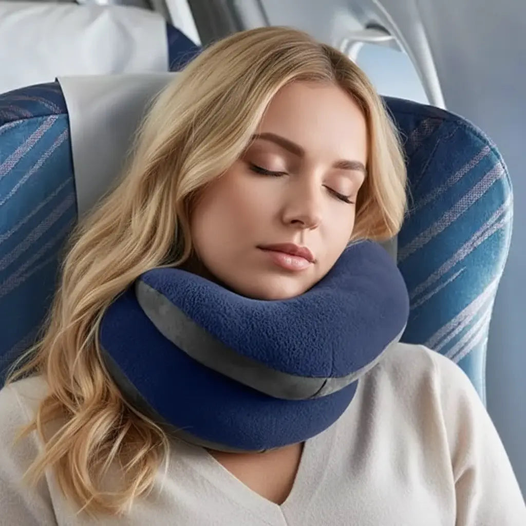 Reiskussen Met Dubbele Ondersteuning Voor Comfort Onderweg