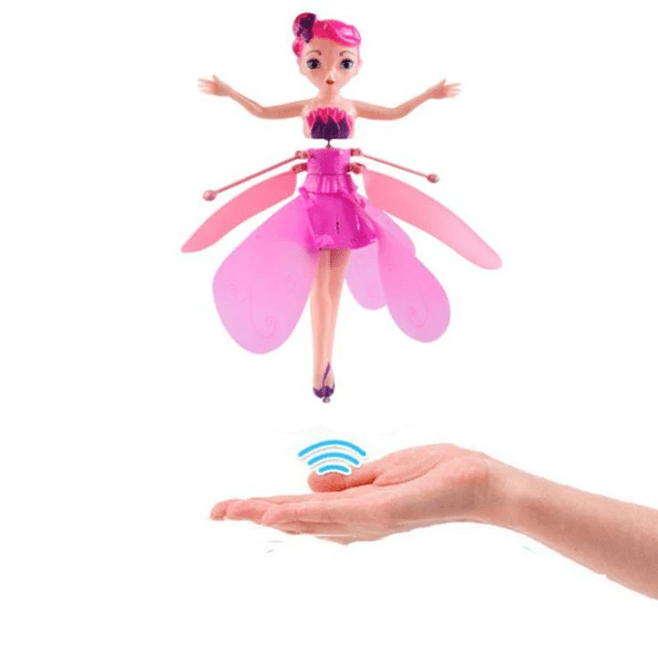 Vliegende Speelfee met USB‑Oplaadbare Besturing