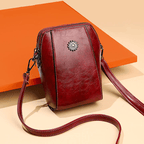 Leren Crossbodytas met Verstelbare Schouderriem