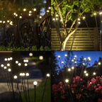 Solar Tuinlampen met Flexibele Dansdraden en Automatische Lichtwerking