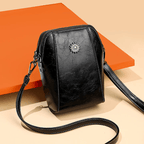 Leren Crossbodytas met Verstelbare Schouderriem