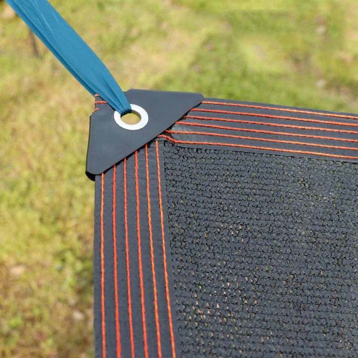 Zonwerend Schaduwnet met UV‑Blokkerende HDPE‑Structuur