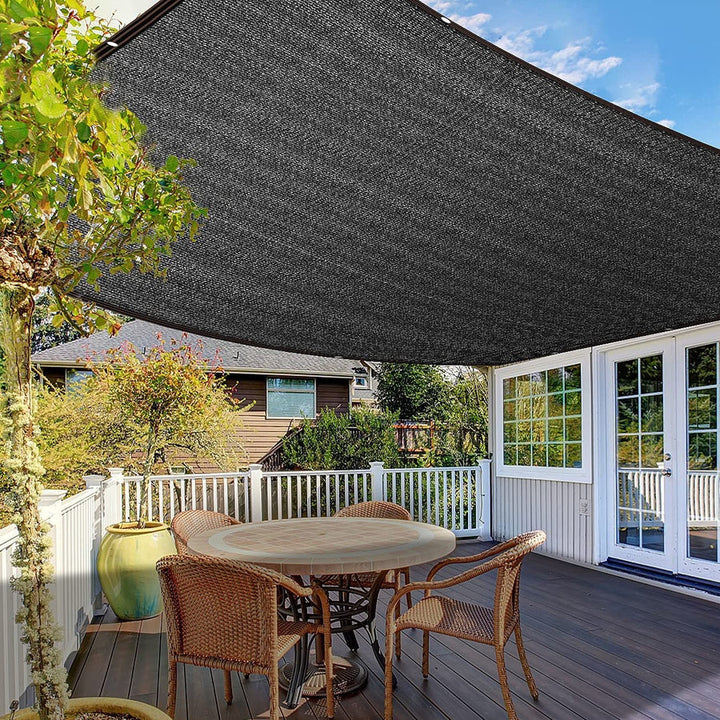 Zonwerend Schaduwnet met UV‑Blokkerende HDPE‑Structuur