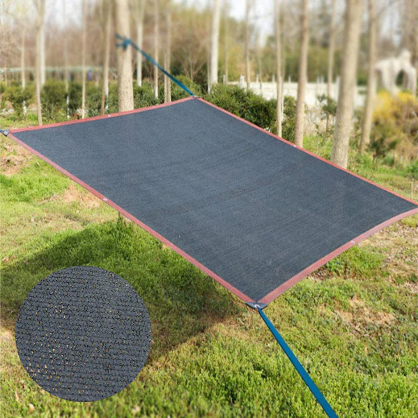 Zonwerend Schaduwnet met UV‑Blokkerende HDPE‑Structuur