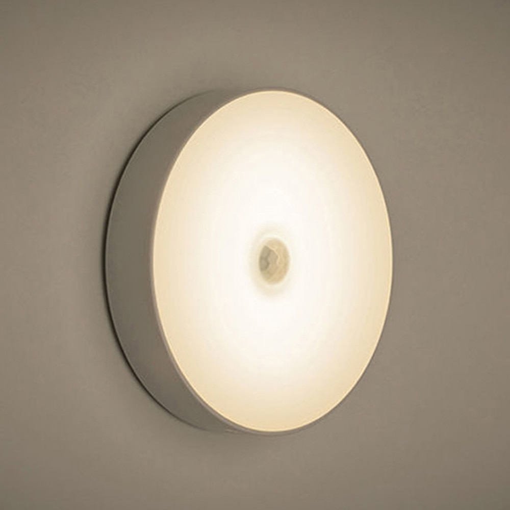 LED‑Nachtlampjes met Bewegingssensor en Draagbaar Ontwerp